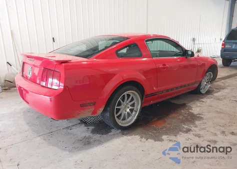 2008 Ford Mustang V6 Deluxe/V6 Premium from USA, damaged, VIN 1ZVHT80N985147112